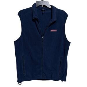 Vineyard Vines Zip Up Vest M